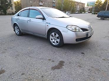 аренда авто спарк: Nissan Primera: 2004 г., 1.8 л, Автомат, Бензин, Лифтбек — 2