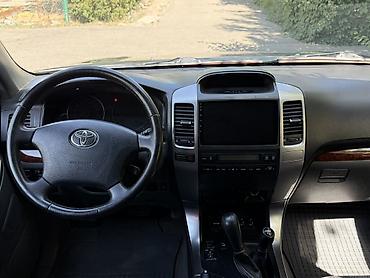 решетка прадо 120: Toyota Land Cruiser Prado: 2004 г., 4 л, Автомат, Газ, Внедорожник — 10
