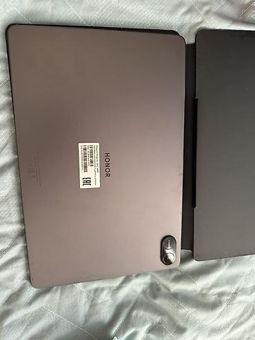 ipad air 1: HONOR planşet + maqnitli smart örtük - Brend/model: HONOR (arka — 3