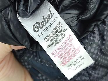 bluza tn: Kurtka przejściowa, Rebel, 2-3 lat, 92-98 cm, stan - Bardzo dobry — 4