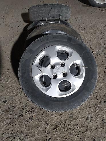 sprinter bazar: Колеса в сборе 175 / 70 / R 13, Лето, Б/у, Комплект, Легковые, Литые, отверстий - 4 — 2