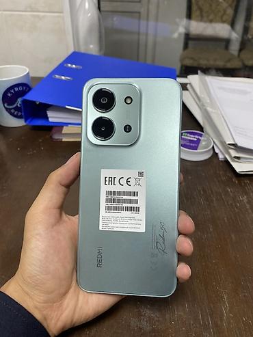redme: Redmi, Redmi 15C, Новый, 256 ГБ, цвет - Зеленый, 2 SIM — 1