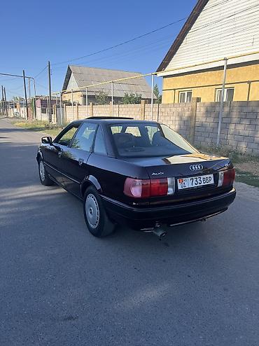 вентилятор 124: Audi 80: 1991 г., 2 л, Механика, Бензин, Купе — 2