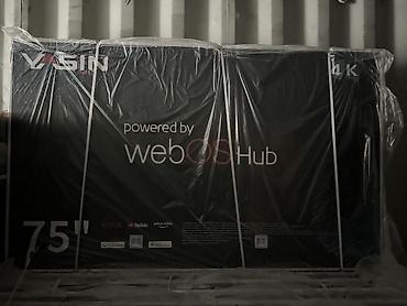 Телевизоры: 🔥💥СУПЕР АКЦИЯ 💥🔥🔥 телевизор YASIN 75 webos hub яркий 75 дюймовый — 5