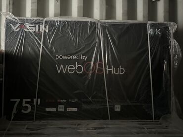 Телевизоры: 🔥❄️☃️💥НОВОГОДНЯЯ АКЦИЯ ❄️☃️🔥🔥 телевизор YASIN 75 webos hub яркий 75 — 5