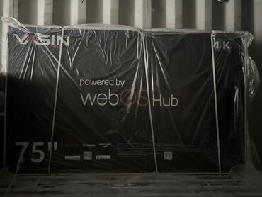 Телевизоры: 🔥🔥СРОЧНАЯ АКЦИЯ 🔥🔥 телевизор YASIN 75 webos hub яркий 75 дюймовый — 6