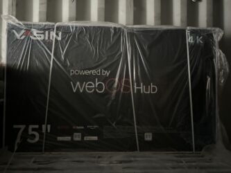 Телевизоры: 🔥🔥СРОЧНАЯ АКЦИЯ 🔥🔥 телевизор YASIN 75 webos hub яркий 75 дюймовый — 8