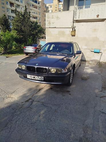 disk qabi: BMW 7 Series (E38) sedan - Kuzov: 4 qapılı sedan, qrafit-boz rəng - — 1