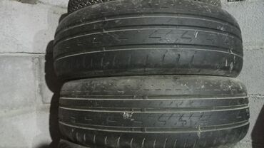 Шины: Шины 215 / 60 / R 16, Лето, Б/у, Пара, Легковые, Япония, Bridgestone