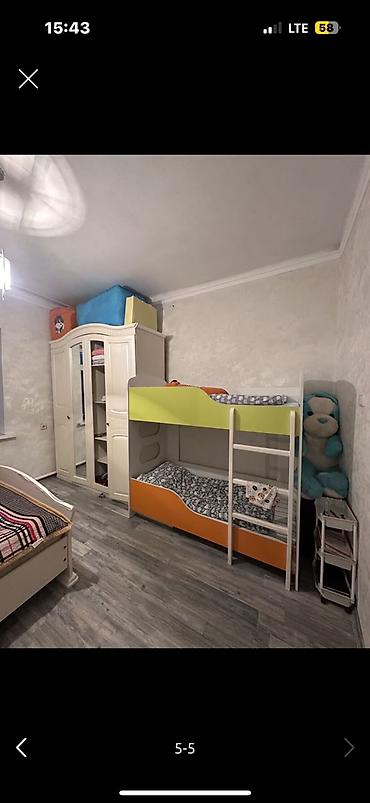 мебел бу: Спальный гарнитур, Б/у, Двуспальная кровать, Тумба, Односпальная кровать, Россия, МДФ, Самовывоз, цвет - Бежевый — 3