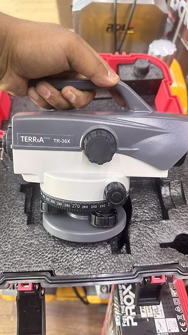 инвентер: Оптический нивелир TERRA Pro TR-36X - Увеличение 36x — чёткая — 4