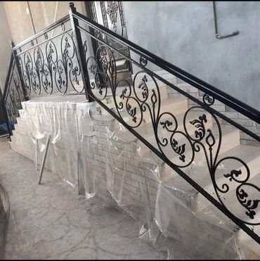 Barmaqlıqlar: 👉 Məhəccər 1-metr 50 azn başlayır Dəmir barmaqlıqlar, pilləkənlər — 9