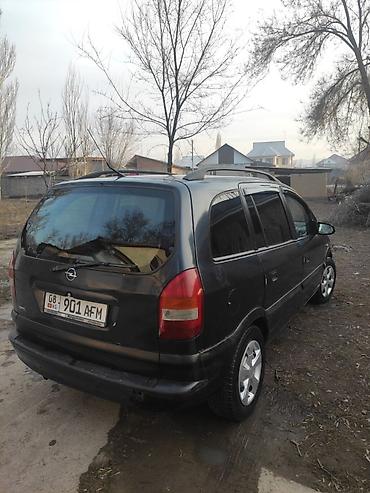 Транспорт: Opel Zafira: 2002 г., 1.8 л, Механика, Бензин, Минивэн — 2