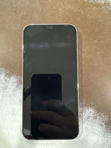 iphone 12 pro max 256gb цена в бишкеке: IPhone 12 Pro Max, Б/у, 128 ГБ, Белый, 85 %