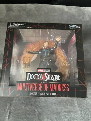 Figurice i makete: 7999 lično prezimanje - 8700 sa Post Ekspresom Marvel Gallery Doctor — 2