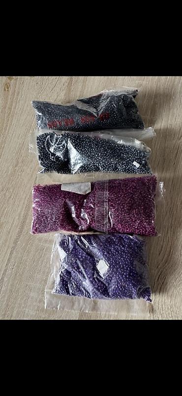 гельевые шарики: Бисер/стеклярус «OK», «JOY Brand», «Glass Beads» — набор разнообразных — 7