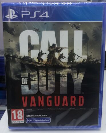 oyun diskləri: Ps4 call of duty vanguard