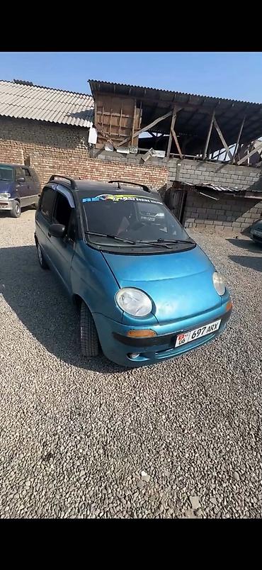 daewoo musso: Daewoo Matiz: 1999 г., Бензин, Хэтчбэк — 2
