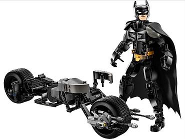 Игрушки: Продаю конструктор LEGO "Batman™ Construction Figure and the Bat-Pod — 2