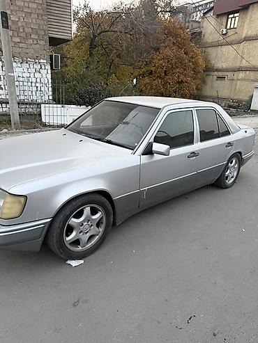 мерседес гигант бартовой: Mercedes-Benz W124: 1995 г., 2.2 л, Механика, Бензин, Седан — 3