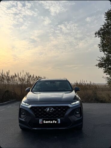 хундай машины: Hyundai Santa Fe: 2018 г., 2 л, Автомат, Дизель, Кроссовер
