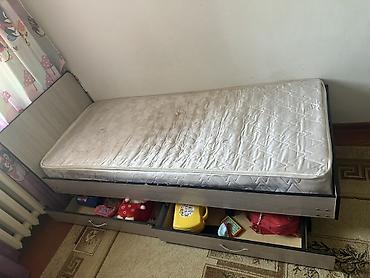 bunk bed: Кровать с ящиками — 3