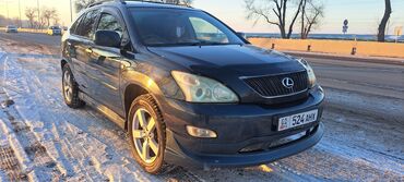 Lexus: Lexus RX: 2003 г., 3 л, Автомат, Газ, Кроссовер