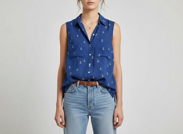 koszula biała stradivarius: Stradivarius, Women's blouse, size M