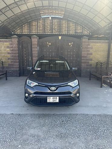 тойота рав 4 2017: Toyota RAV4: 2017 г., 2.5 л, Автомат, Гибрид, Кроссовер — 3