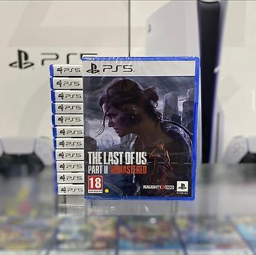usta cantasi: PS5 oyun diski: The Last of Us Part II Remastered - Platforma — 1