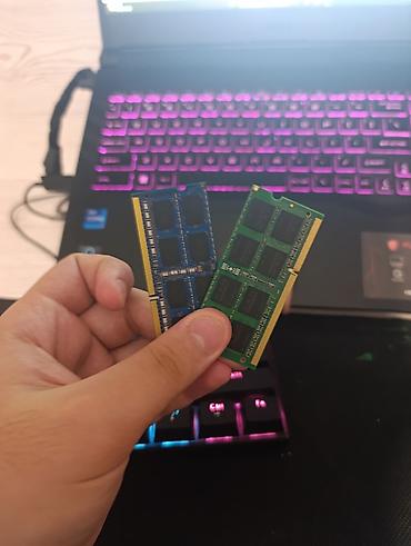 Аксессуары для ПК: Iki eded ddr3 ram 4+8 gb — 1