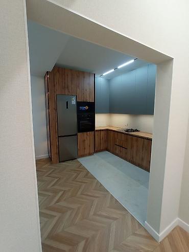 Кухонные гарнитуры: Кухонный гарнитур угловой в современном минималистичном стиле - — 11