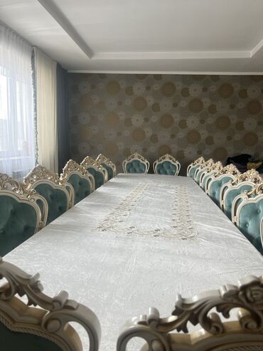 Столы и стулья для зала: Стол и стул для зала, Б/у, Самовывоз — 3