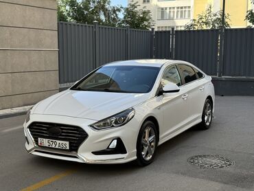 купить авто с кореи бу: Hyundai Sonata: 2017 г., 2 л, Автомат, Газ, Седан