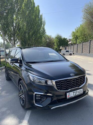 kia stonic бишкек: Kia Carnival: 2018 г., 2.2 л, Автомат, Дизель, Вэн/Минивэн