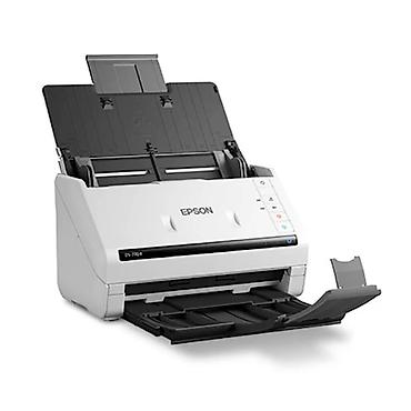 epson 1800: №: 14869 Məhsulun adı: Skaner Epson WORKFORCE DS-770II B11B262401 Ağ — 1