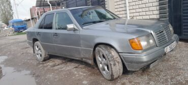 мини бетононасос: Mercedes-Benz W124: 1988 г., 2.3 л, Механика, Бензин, Седан
