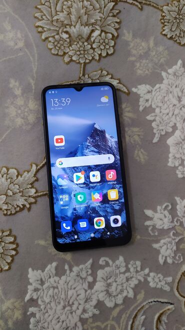 Redmi: Redmi, Redmi 9A, Б/у, 32 ГБ, цвет - Черный, 2 SIM