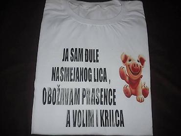 Majice kratkih rukava: Majce sa jednostranom stampom odrasli 1200 decu 950 — 21