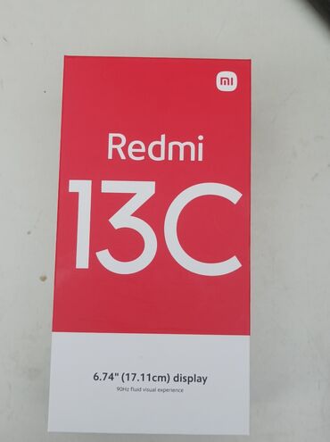 аренда микрафон: Коробка от телефона Redmi 13C