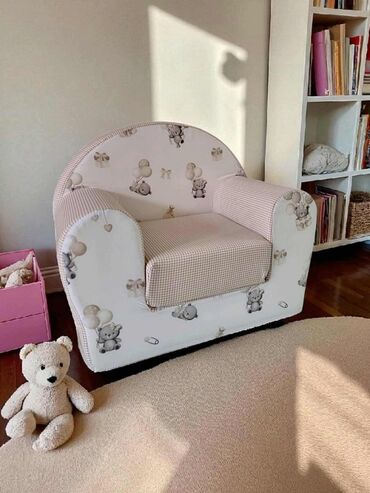 Foteljice: Bambi fotelja Dimenzija 50x55cm Sedeci deo 30x30cm kada se rasklopi — 15