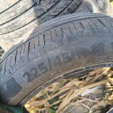 спортивный резина: Шины 225 / 45 / R 18, Лето, Б/у, 1 шт, Легковые, Корея, Continental — 4