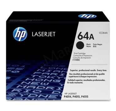 купить ноутбук hp pavilion g7: Картридж HP CC364A (LJ P4014/P4015/P4515) новый оригинал Цена: 	8500