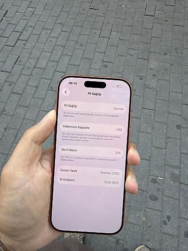 211 telecom: IPhone 17 Pro, 256 GB, Narıncı, Face ID, Zəmanət, Sənədlərlə — 6