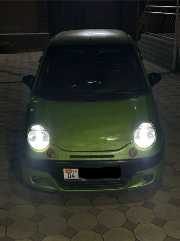 Daewoo: Daewoo Matiz: 2003 г., 1 л — 2