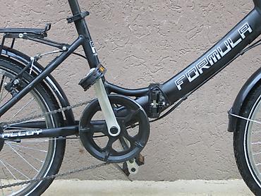 Bicikli za odrasle: Sklopivi Alu bicikl FORMULA ALLOY 20" Prodajem skoro nov sklopivi — 13