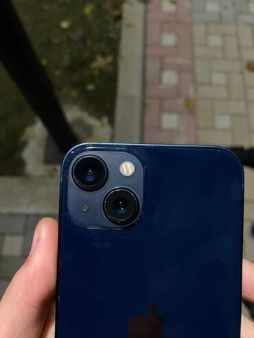 Apple iPhone: IPhone 13, 128 GB, Mavi, Zəmanət — 10