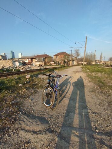 İdman velosipedləri: İşlənmiş Trek velosipedi Stels, 26", sürətlərin sayı: 8, Ödənişli çatdırılma