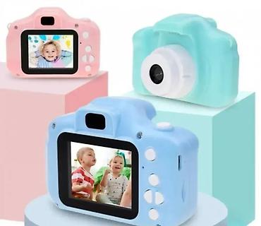 dexico patike: 📸 Dečiji Digitalni Fotoaparat – Roze i Plavi 🎁 Idealan poklon za — 1