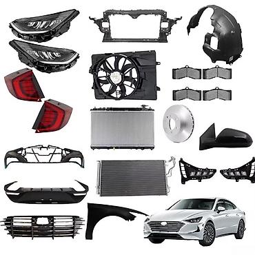 dublikat: Hyundai Sonata 2008-2024 Ban və ehtiyat hissələri Bütün kateqoriyalar — 2